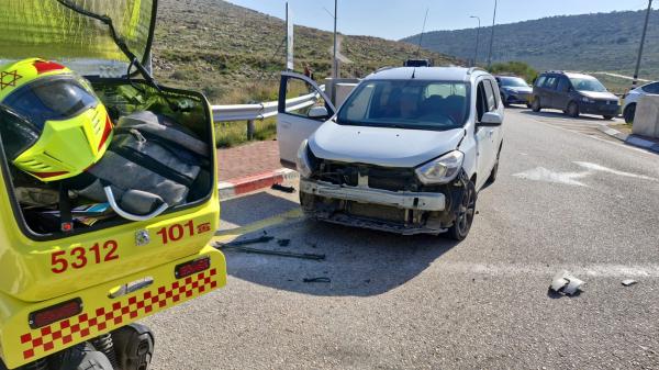 הרוג בן 21 בתאונת דרכים סמוך לבית אריה