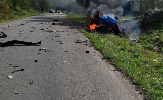 בכיר ביחידת ההגנה האווירית בחיזבאללה חוסל בדרום לבנון