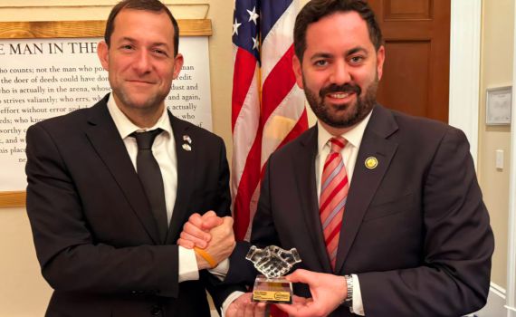 יו"ר הוועדה בקונגרס ליוסי דגן: נפעל יחד לריבונות