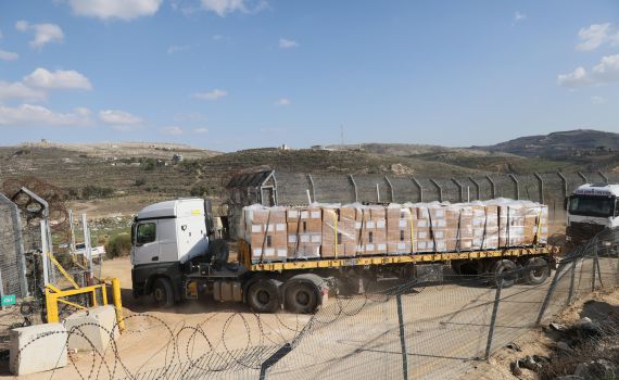 ישראל העבירה אלפי חבילות סיוע הומניטרי לדרוזים בסוריה