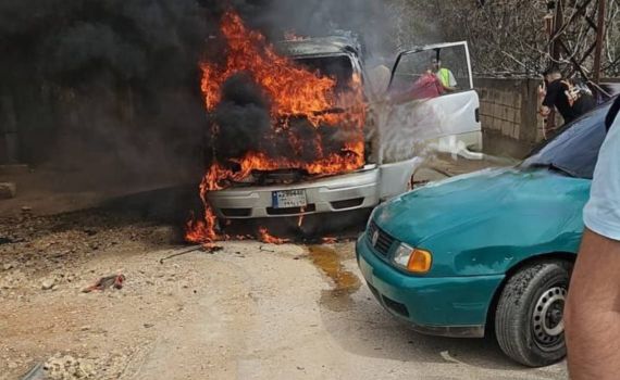 דיווחים בלבנון: תקיפה ישראלית בדרום המדינה, כלי רכב הושמד