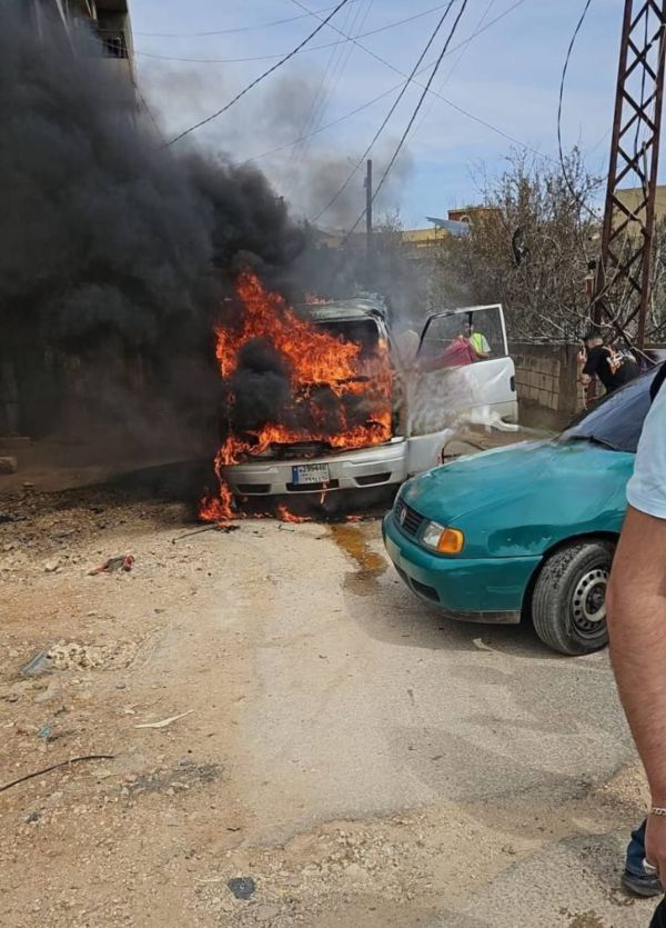 דיווחים בלבנון: תקיפה ישראלית בדרום המדינה, כלי רכב הושמד