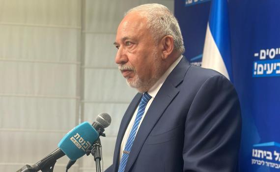 ליברמן תוקף את ח"כ עודה: "מקומו בעזה"