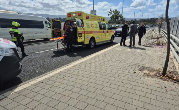 הקטל בכבישים: רוכב אופנוע נהרג לאחר שהחליק במחלף אתא