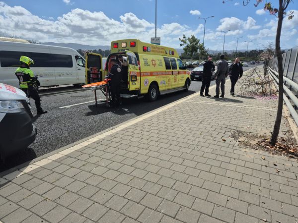 הקטל בכבישים: רוכב אופנוע נהרג לאחר שהחליק במחלף אתא
