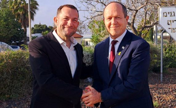 ניר ברקת ליוסי דגן: "זה הזמן לריבונות!"