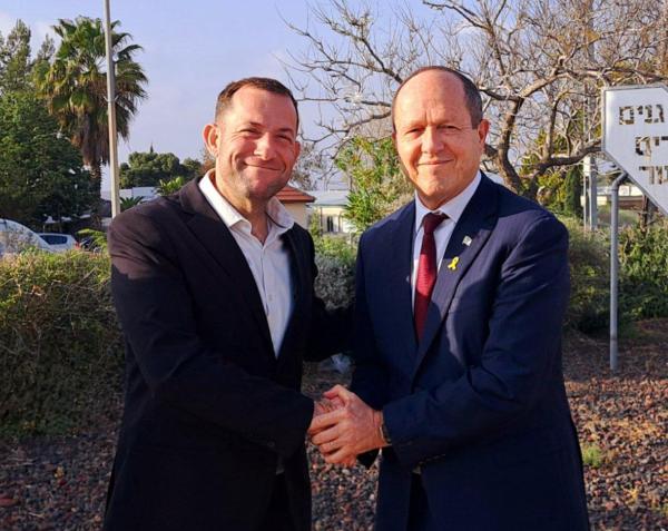 ניר ברקת ליוסי דגן: "זה הזמן לריבונות!"