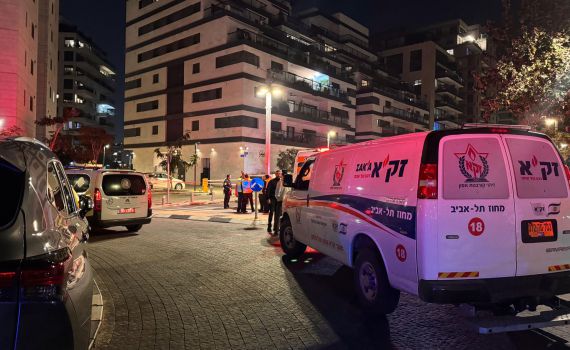 בעקבות האזעקות: נמצאה גופת גבר במקלט בחולון