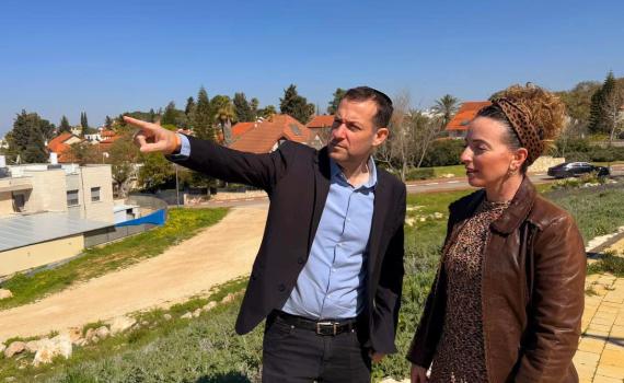 השרה עידית סילמן ביקרה בשומרון: נחיל ריבונות על כל יו"ש