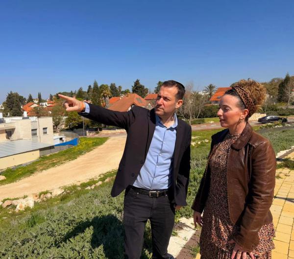 השרה עידית סילמן ביקרה בשומרון: נחיל ריבונות על כל יו"ש