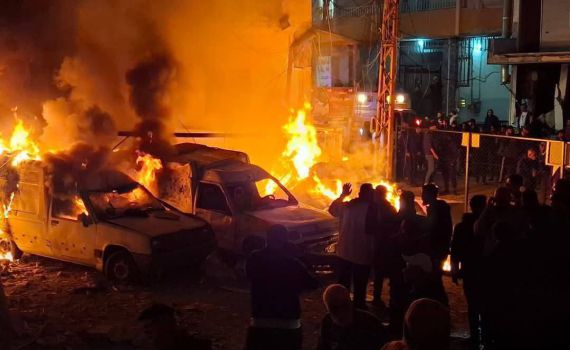 דיווחים בלבנון: גל תקיפות נרחב של צה״ל בעיר צור