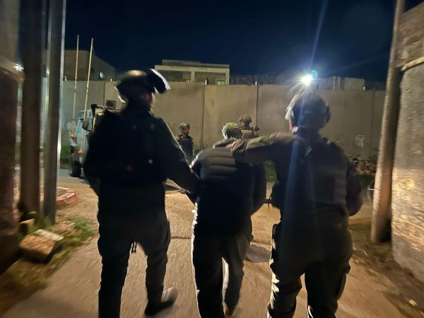 סגירת מעגל: מחבל יידה בקבוק תבערה לעבר הר גילה ונעצר