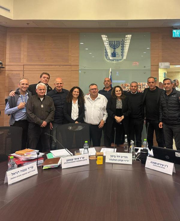 פה אחד: החוק לשיקום עוטף עזה אושר בוועדת הכלכלה