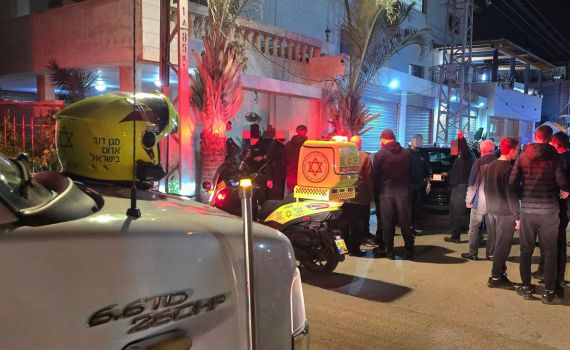 הפשיעה בחברה הערבית: גבר כבן 30 מטירה נפצע קשה מירי