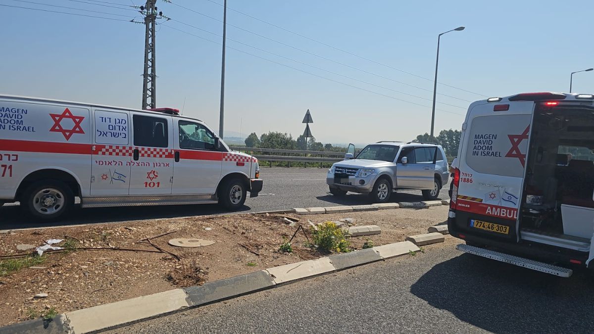 הותר לפרסום: חייל צה״ל נפצע קשה בפיגוע בצומת התשבי