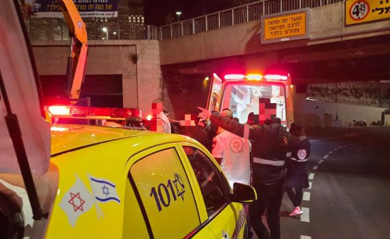 מכת מדינה: עובד מנוף נהרג במהלך עבודתו במנהרת צה״ל בירושלים