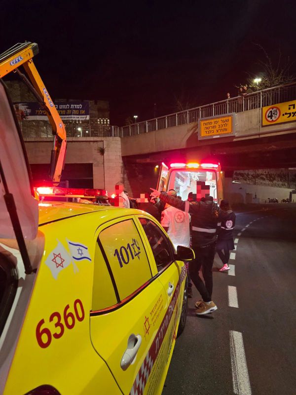 מכת מדינה: עובד מנוף נהרג במהלך עבודתו במנהרת צה״ל בירושלים