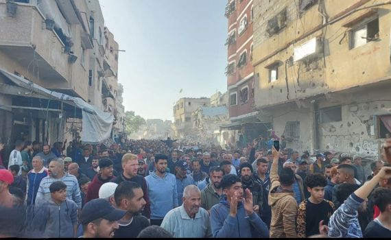 המחאה גוברת: העזתים יוצאים ליום שני של הפגנות נגד חמאס