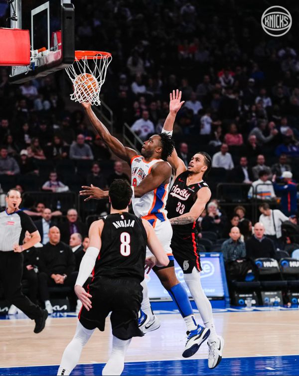 הילד ענק: 33 נקודות לדני אבדיה מול הניקס