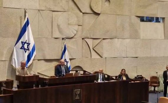 בפני ראש הממשלה: ח"כ טרופר הקריא את מכתבו של ירדן ביבס