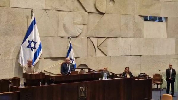 בפני ראש הממשלה: ח"כ טרופר הקריא את מכתבו של ירדן ביבס