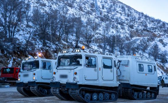 אחרי שנה וחצי: צה"ל השלים את ההיערכות לפתיחת אתר החרמון