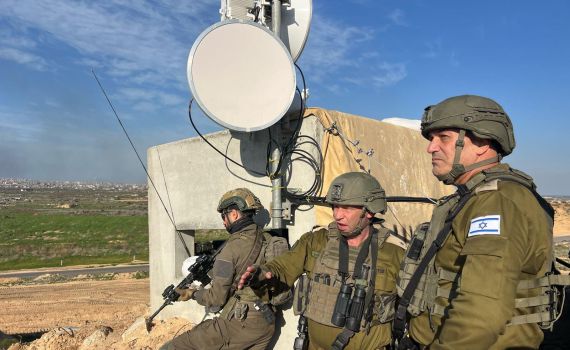 לקראת כניסתו לתפקיד הרמטכ"ל: אייל זמיר ביקר בכל גזרות הלחימה