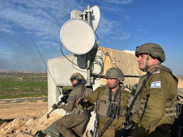 לקראת כניסתו לתפקיד הרמטכ"ל: אייל זמיר ביקר בכל גזרות הלחימה