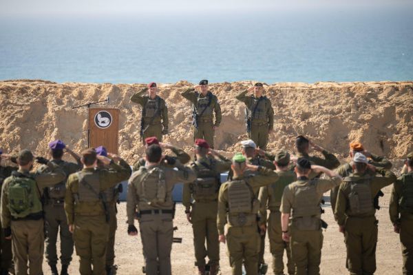 בטקס מצומצם: האלוף יניב עשור נכנס לתפקידו כמפקד פיקוד הדרום