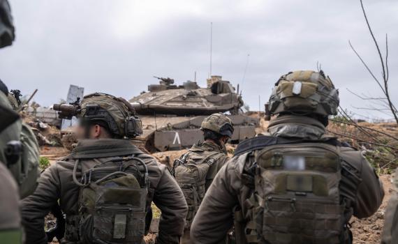 מהיבשה, מהאוויר ומהים: אוגדה 252 חזרה לעזה. צפו