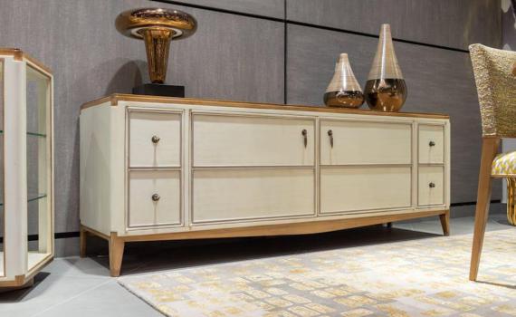 איך ריהוט איכותי משפיע על חלל הסלון הביתי