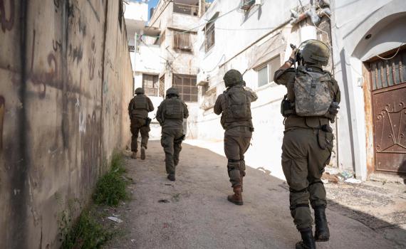 צפו בתיעודים: המבצע בצפון השומרון התרחב לשכם