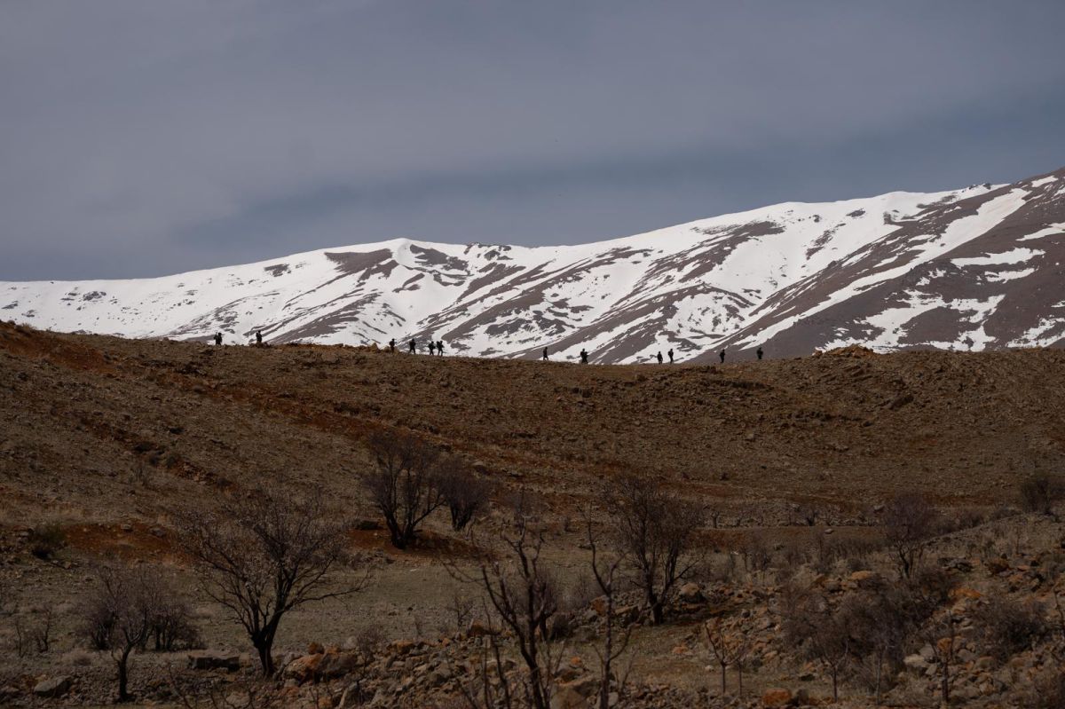 כוחותינו הגיעו למרחבים חדשים בחרמון הסורי | צפו בתיעוד