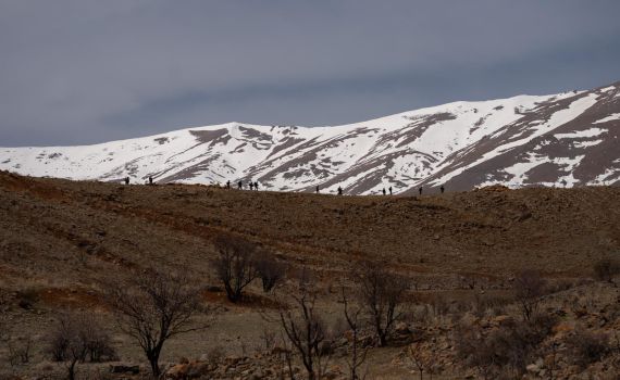 כוחותינו הגיעו למרחבים חדשים בחרמון הסורי | צפו בתיעוד