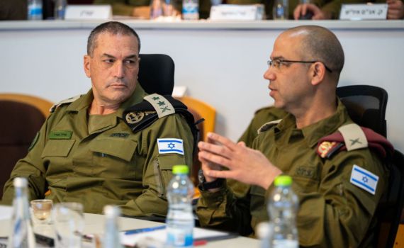 הרמטכ"ל ביהודה ושומרון: "הכרעת חמאס זה בכל מקום – גם פה"