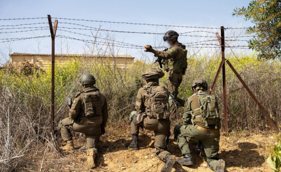 צה"ל חיסל מחבל שתכנן ליידות אבנים לכביש בשומרון