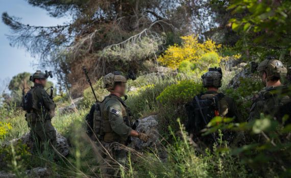 אחרי הירי לצפון: צה"ל החל בתרגיל בחזית לבנון