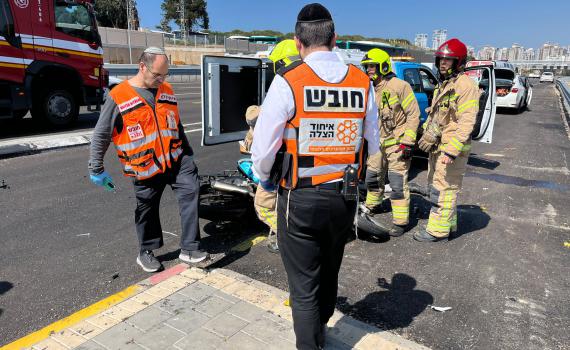 תאונה קטלנית נוספת: רוכב אופנוע נהרג בכביש 2