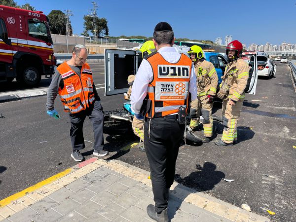 תאונה קטלנית נוספת: רוכב אופנוע נהרג בכביש 2