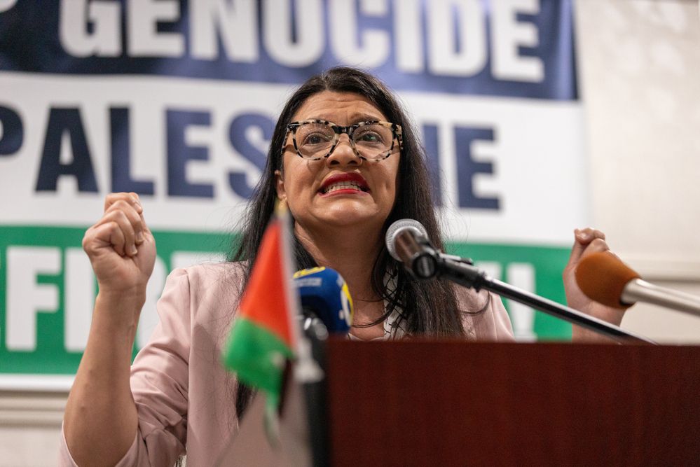 כמעט פה אחד: הקונגרס דחה את ההצעות של רשידה טליב נגד ישראל