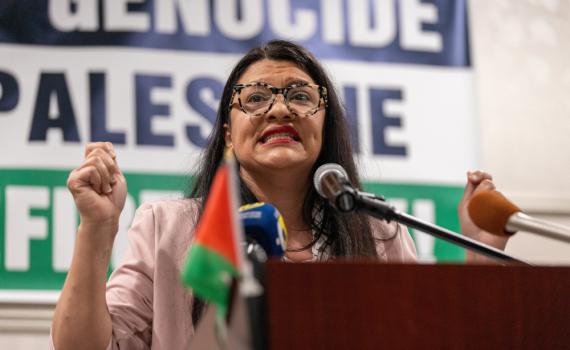 כמעט פה אחד: הקונגרס דחה את ההצעות של רשידה טליב נגד ישראל