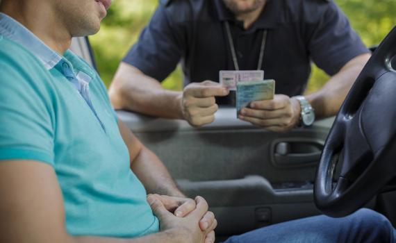 נהג בנצרת נתפס נוהג בלי רישיון בפעם החמישית