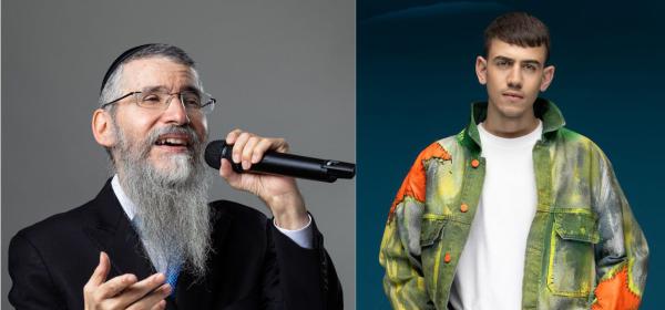 אברהם פריד וששון שאולוב על במה אחת בפרס ישראל