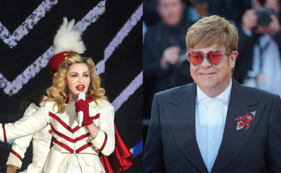 מדונה ואלטון ג'ון השלימו אחרי שנים של סכסוך: שיר משותף בדרך?