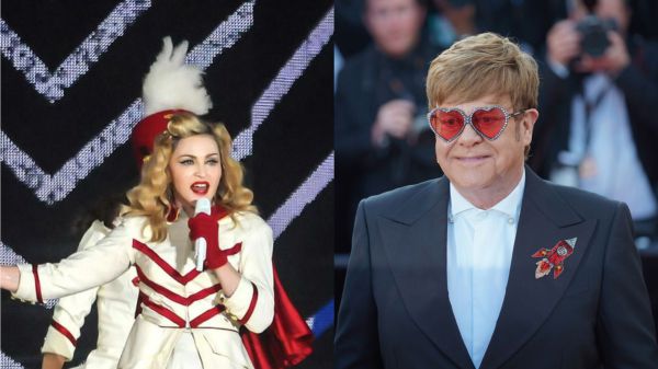 מדונה ואלטון ג'ון השלימו אחרי שנים של סכסוך: שיר משותף בדרך?