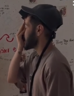 מצמרר: החטוף חזר למיגונית ממנה נחטף ואמר "שמע ישראל"