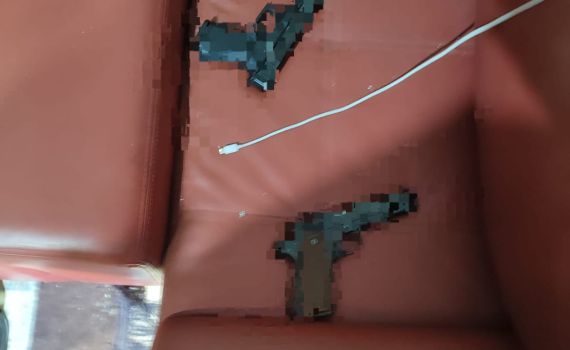 תושבי אום אל פאחם נעצרו בחשד לאחזקת נשק לא חוקית