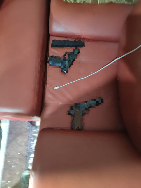 תושבי אום אל פאחם נעצרו בחשד לאחזקת נשק לא חוקית