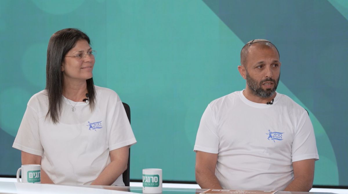 רצים לזכרם: אמיתי ז"ל רץ לזכר נופלים השנה רצים לזכרו. ראיון