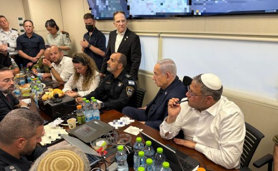 מחשש להצתות: במשטרה הנחו על תגבור כוחות ברחבי הארץ